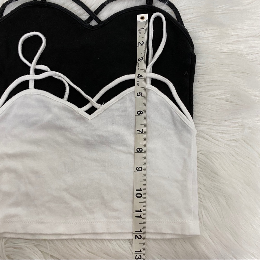 🔹sold🔹Brandy Melville Bralette Bundle - Picture 5 of 12